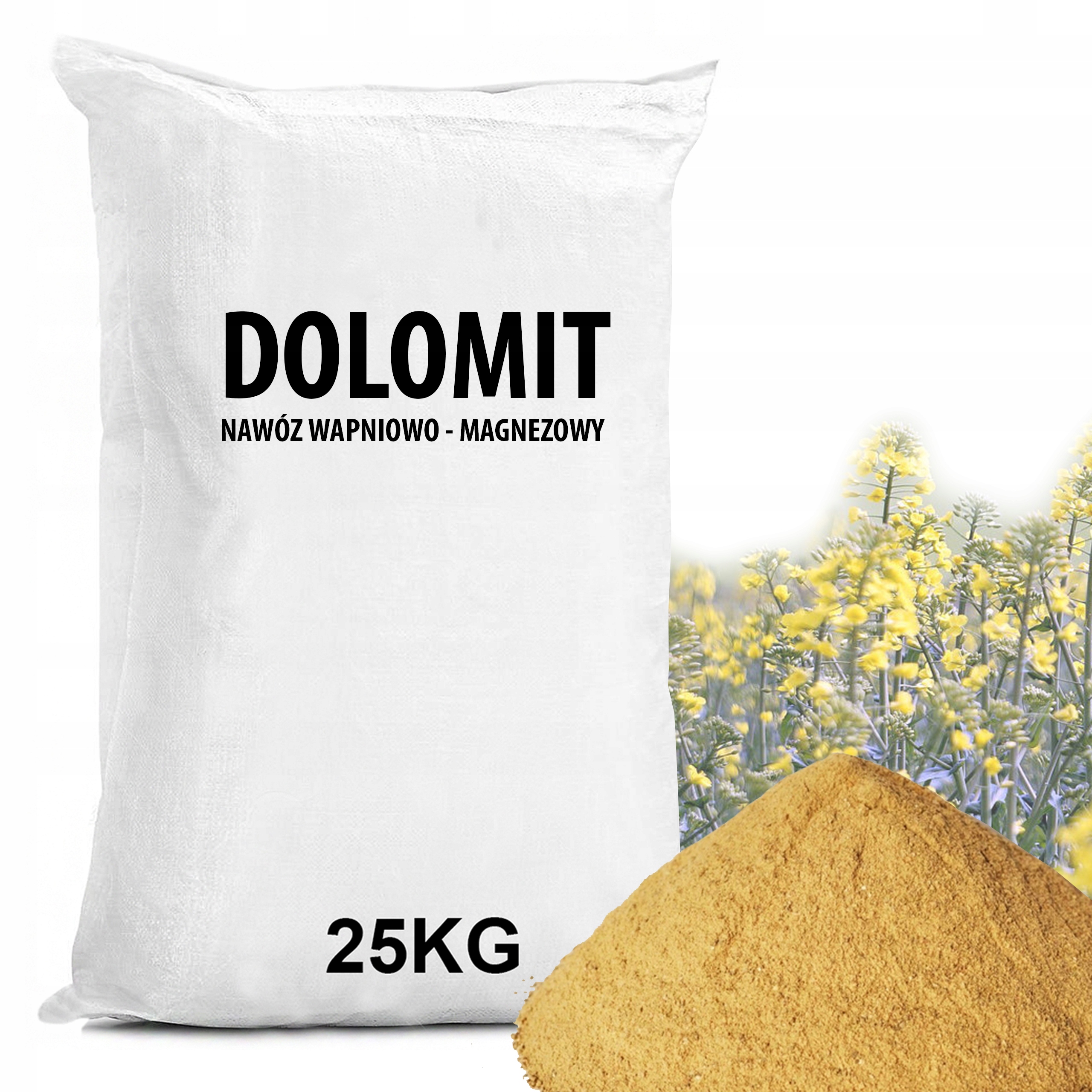 

Nawóz Dolomitowy Wapno Nawozowe Magnez 25KG