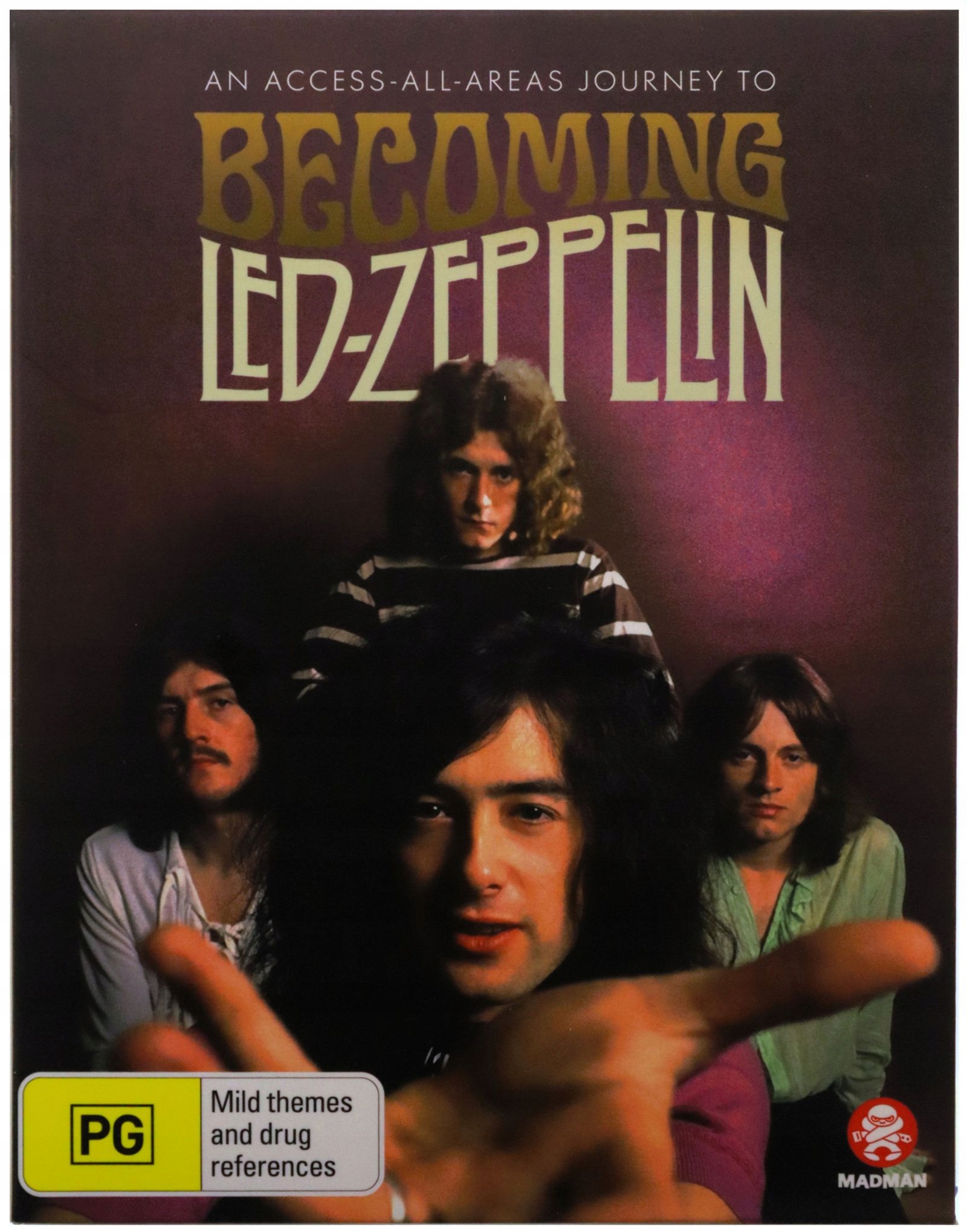 Becoming Led Zeppelin (blu-ray)