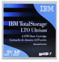 Ibm LTO7 Ultrium 6TB/ 15TB Rw 38L7302