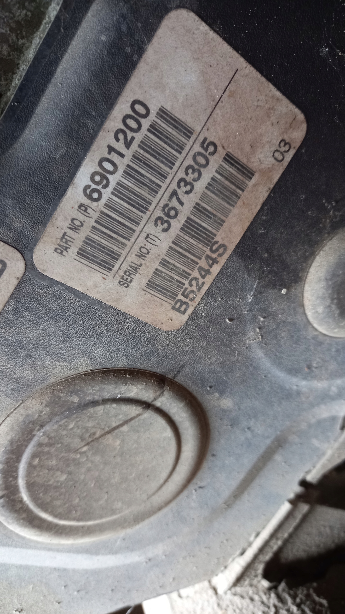 Двигатель B5244S volvo V50 V70 S40 C30 2.4