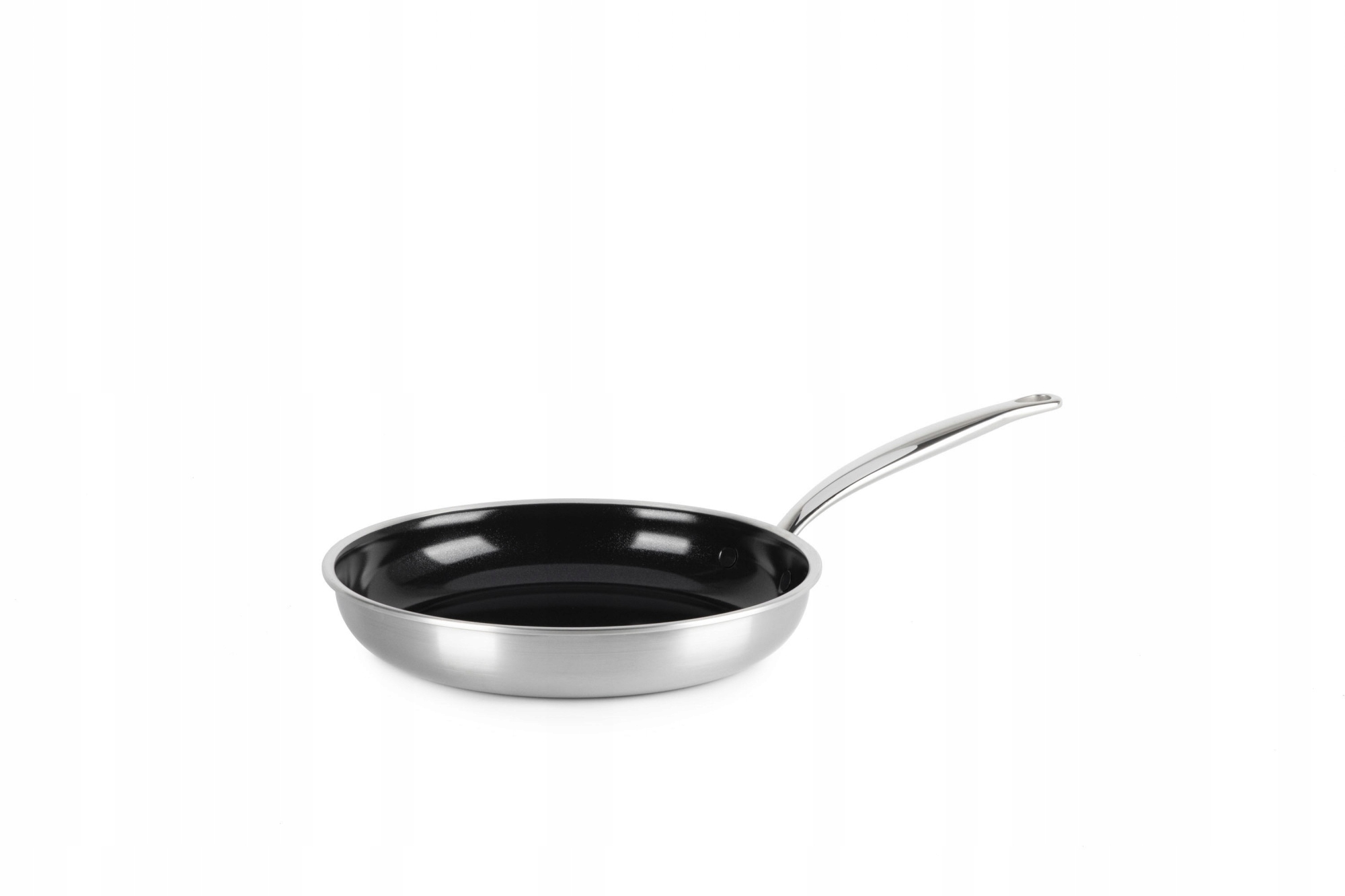 Tradičná panvica GreenPan Premiere 24 cm nepriľnavá (nepriľnavá)