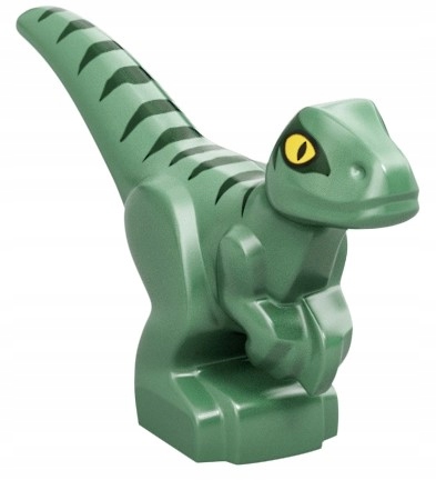 

Lego Jurassic World Figurka Lego Mały Raptor Delta