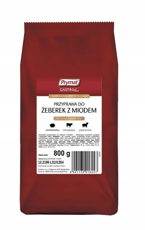 Prymat GastroLine Koření na žebírka s medem 10 x 800 g