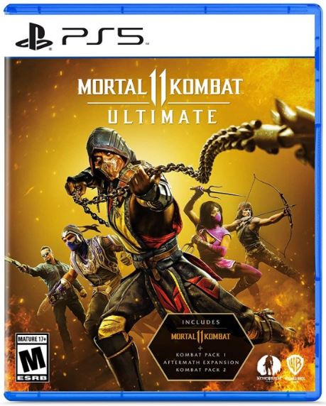 Mortal Kombat 11: Ultimate (PS5)