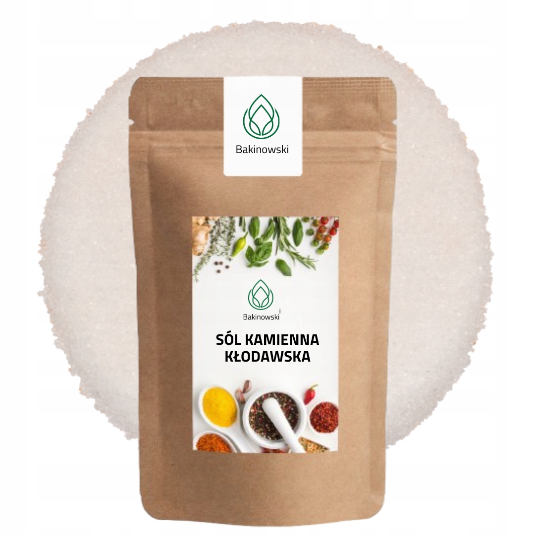 SÓL KAMIENNA KŁODAWSKA DROBNA 1kg