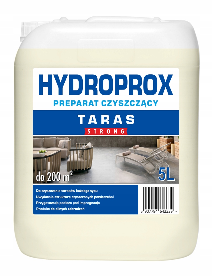 Hydroprox – Čištění Terasy 5 L – do 200 m2
