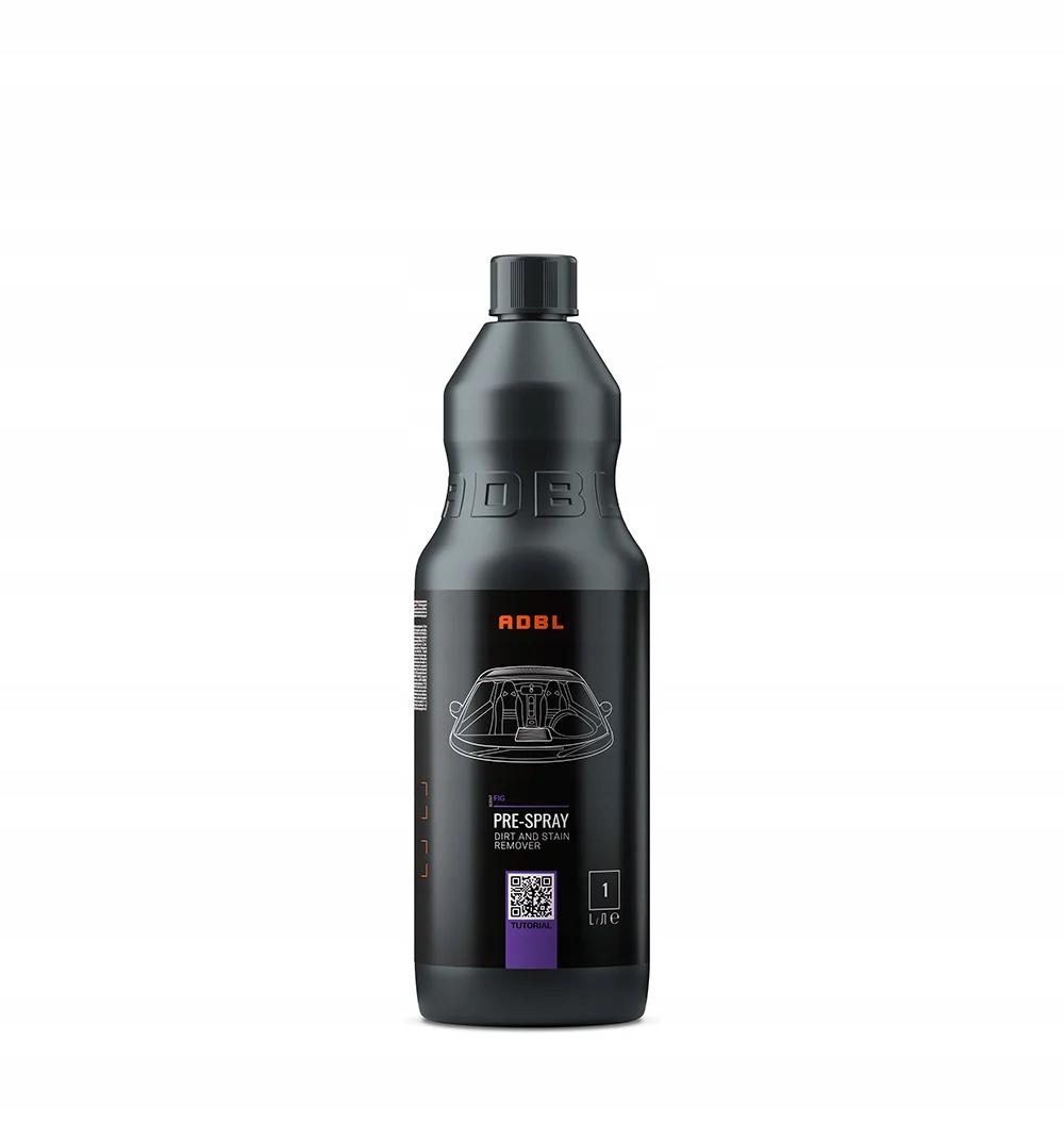 ADBL _ PRE-SPRAY 1L _ UNIWERSALNY ŚRODEK PIORĄCY DO TAPICERKI