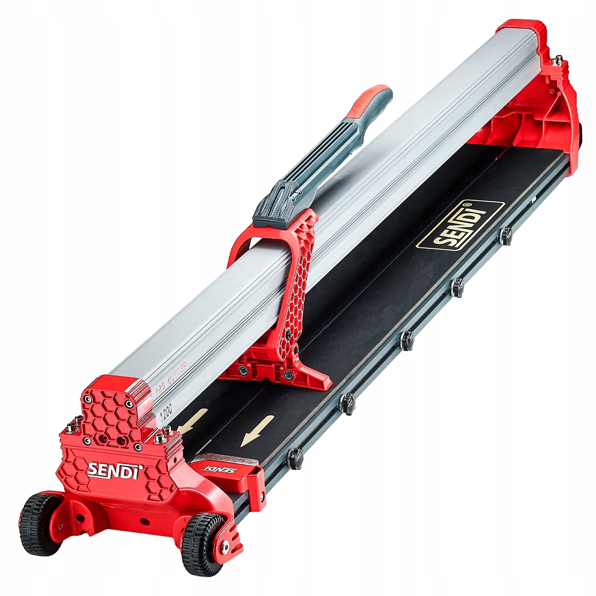 Řezačka na dlaždice Glazury Slinuté Dlažby Ruční strojek Sendi Pro Cutter 1200
