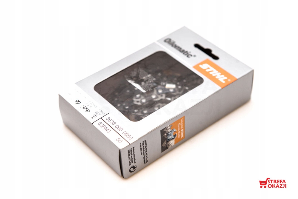 Stihl łańcuch do piły pilarki MS 180 181 230 250 Typ łańcuch do piły