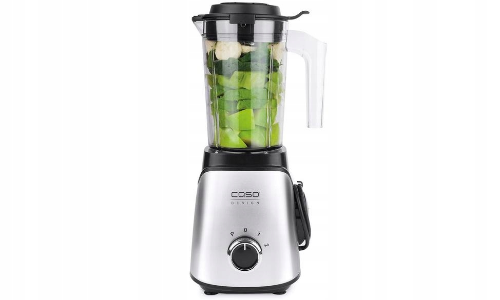 Stolní mixér Caso Germany B300 3608 300 W stříbrný/šedý