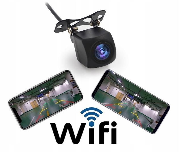

Bezprzewodowa Kamera Cofania WiFi Android iOS Hd