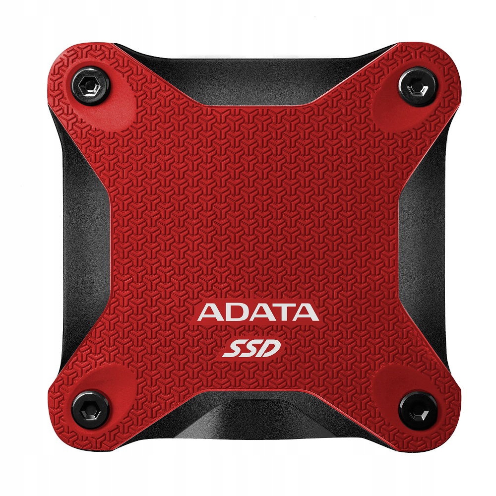 Adata SD620 /1TB/SSD/Externí/Červená/3R