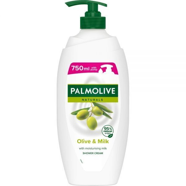 Żel pod prysznic PALMOLIVE Naturals Olive&Milk 750ml x2 Kod producenta 8714789526478