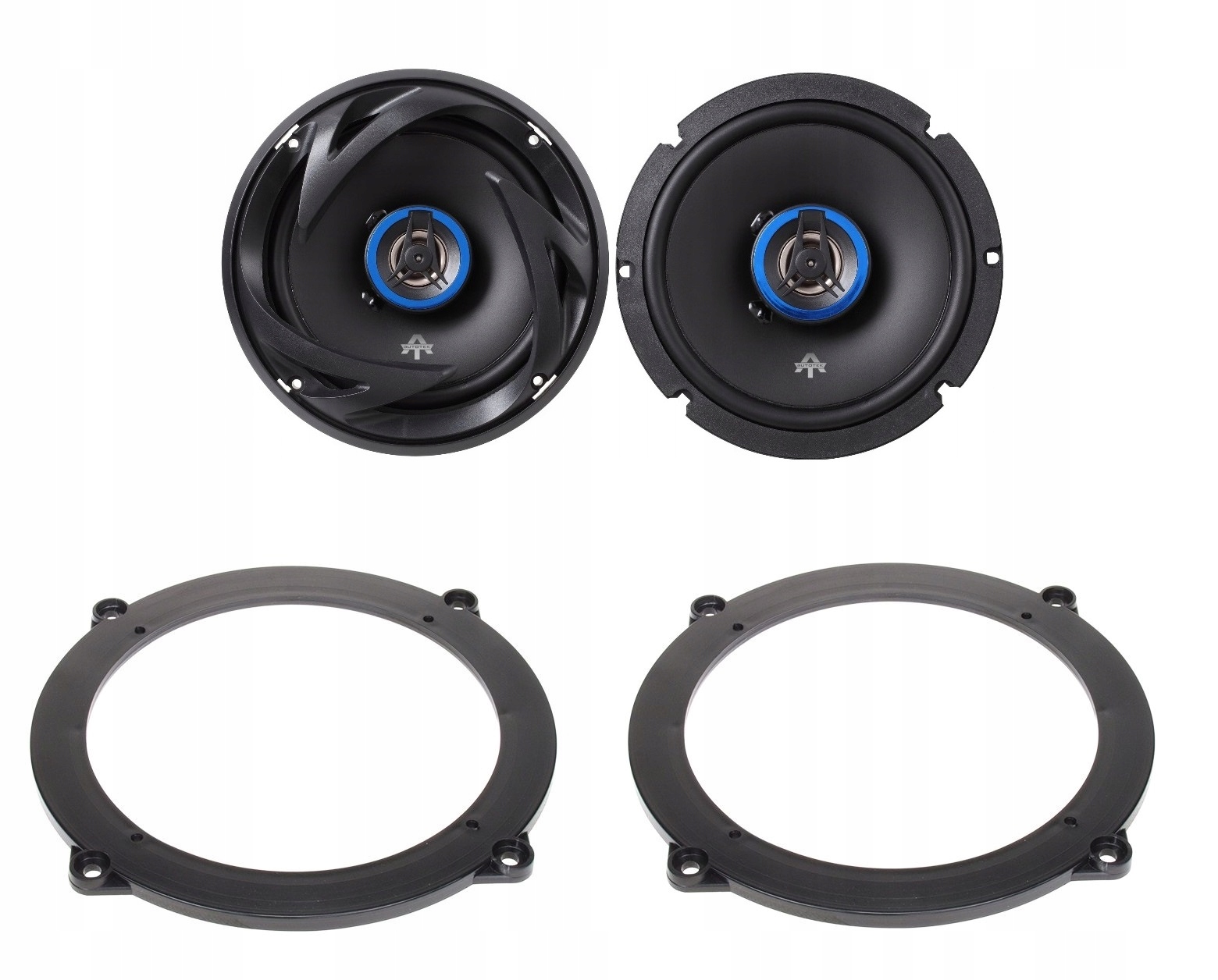 Samocchodové reproduktory 165 mm Autotek ATX62 Audi A3 8P 3D Hatchback Distanse