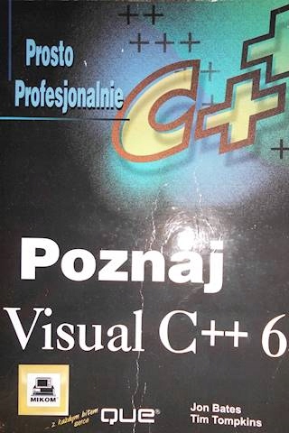 Poznaj Visual C++ 6 - J.Bates