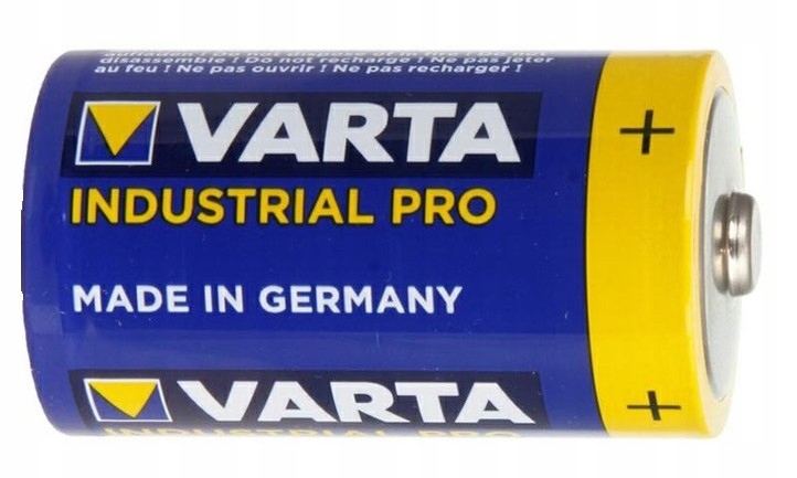 1x BATERIA VARTA INDUSTRIAL LR14 R14 Kod producenta ALVA14WB