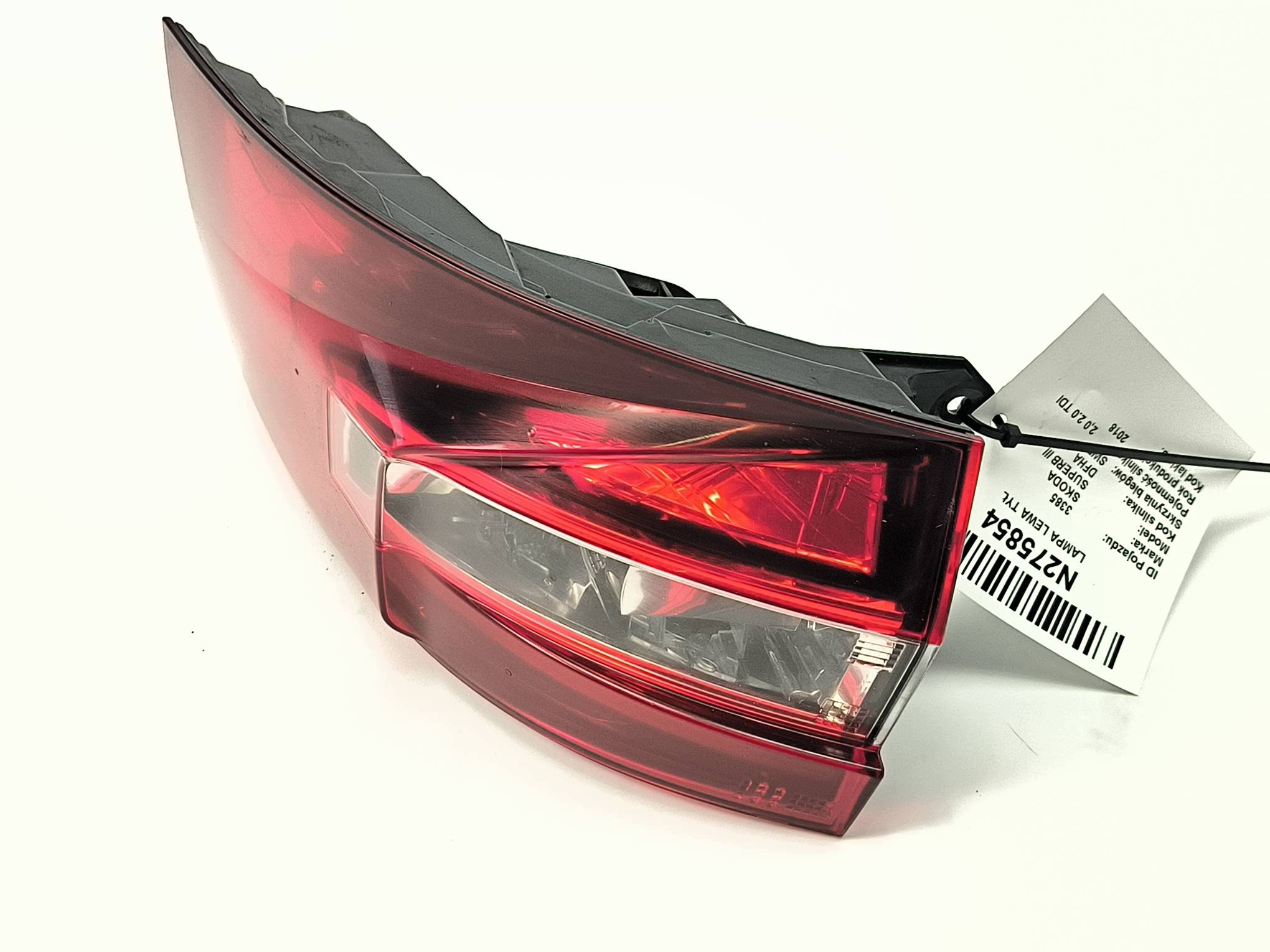 light left rear part 3V9945208SK SKODA SUPERB III