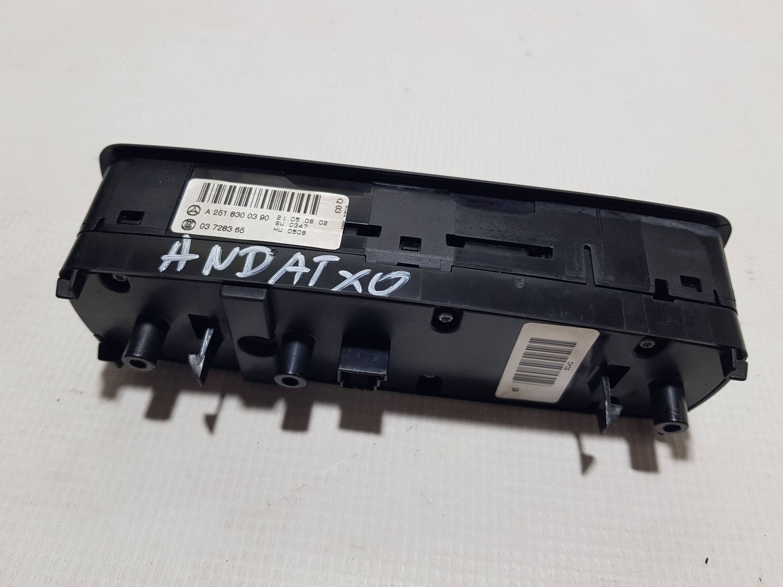 prekidač panel prozora vozača Mercedes R W251 2518300390