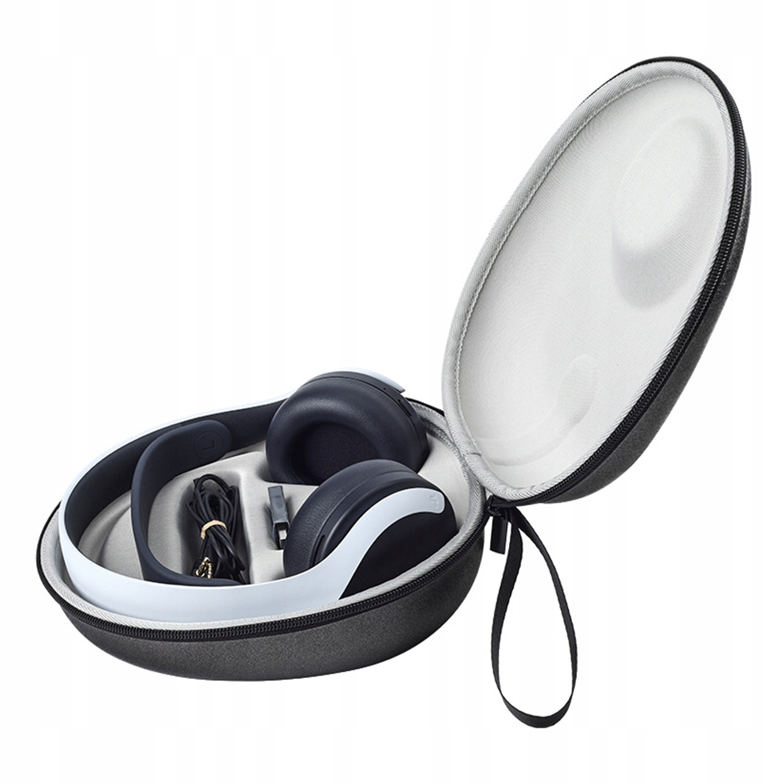 Pouzdro Case Kufřík Pouzdro Na Sluchátka Sony Pulse 3D Pro PS5 Šedé