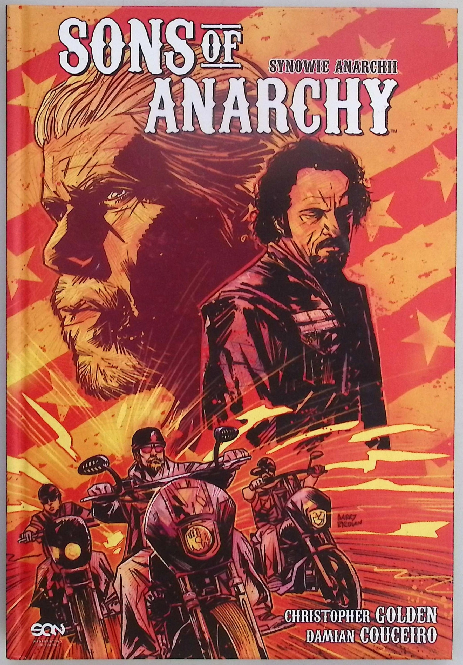 Sons of Anarchy Synowie Anarchii Christopher Golden, Damian Couceiro
