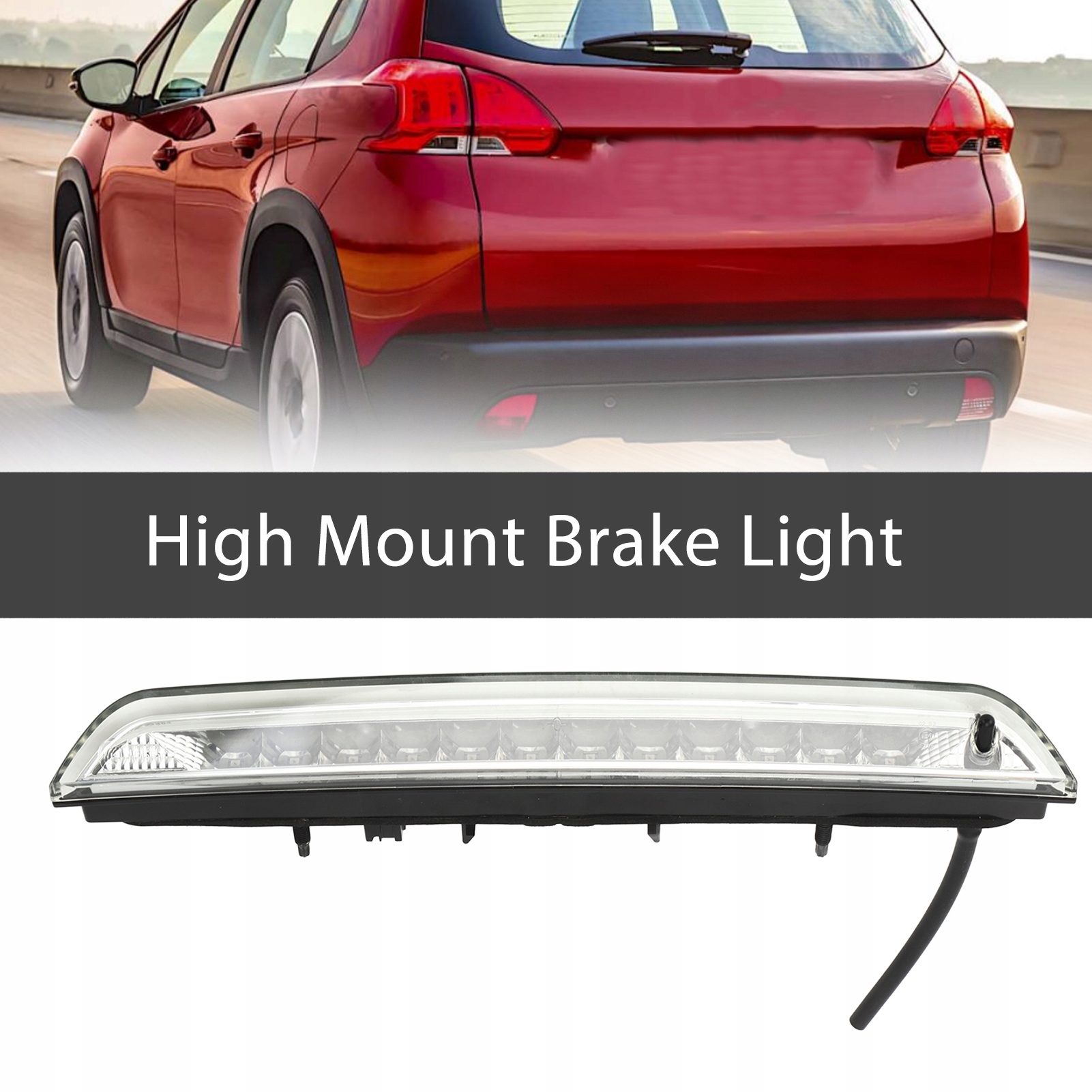 TRZECIE ŚWIATŁO STOP STOPU PEUGEOT 2008 308 Rodzaj lampy uniwersalna