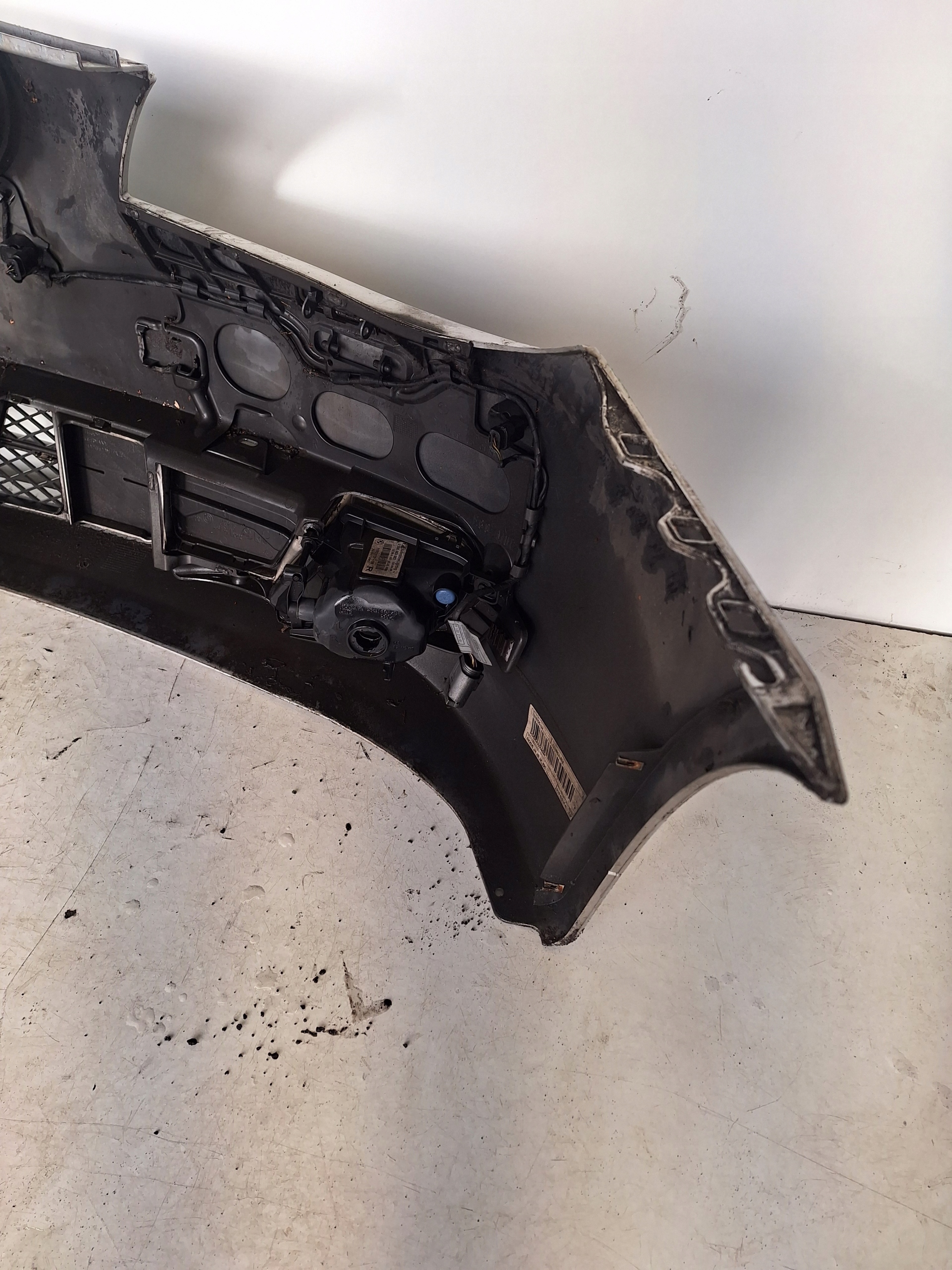 BMW 5 E60 E61 LCI 07-10 Stoßstange + PDC