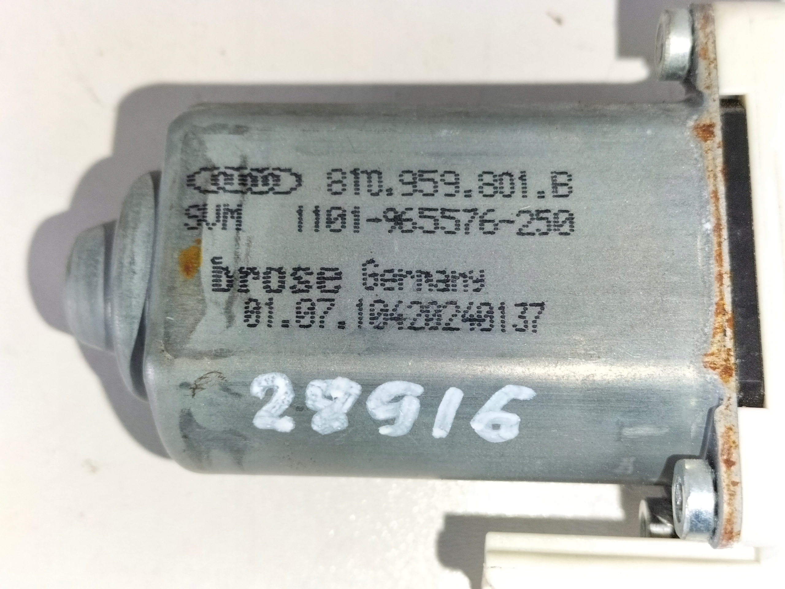 mini motor podnosnika front left AUDI A5 8T 07
