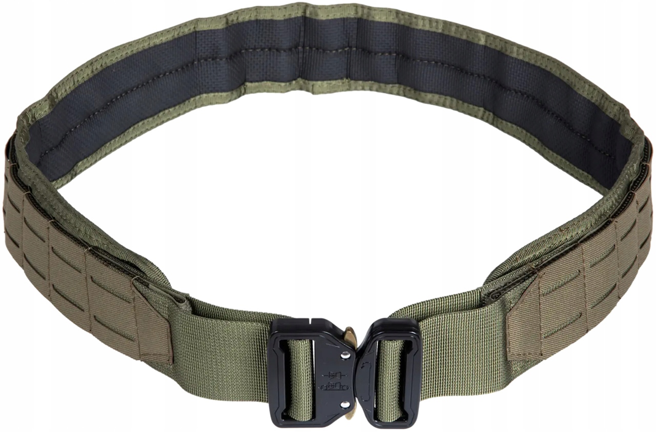 Taktický pás pro ovládání Laser Cut s komfortní podložkou Gf Corp Olive L