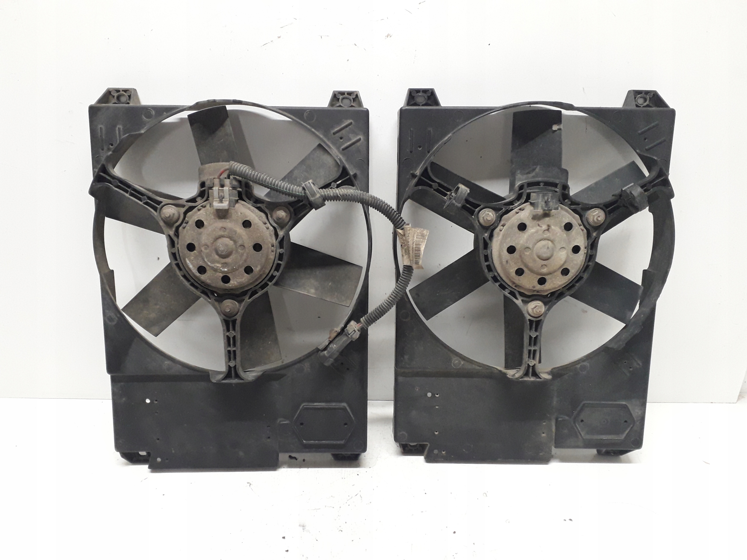 JUMPER BOXER 02-06 2.2 DW12UTED 4HY WIATRAK WENTYLATOR CHŁODNICY 8240120