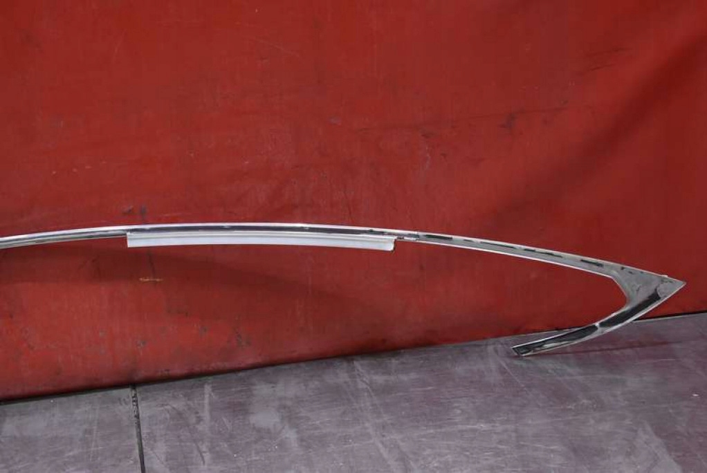 moulding door right CHROM TESLA MODEL S 12-20