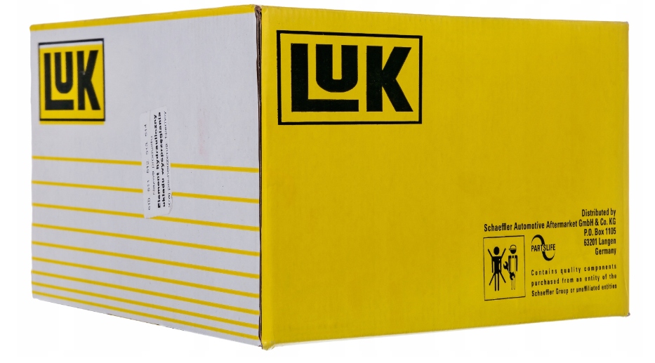 КОМПЛЕКТ ТРУБКА ШЛАНГ LUK 514 0022 10 VW ШКОДА SEAT