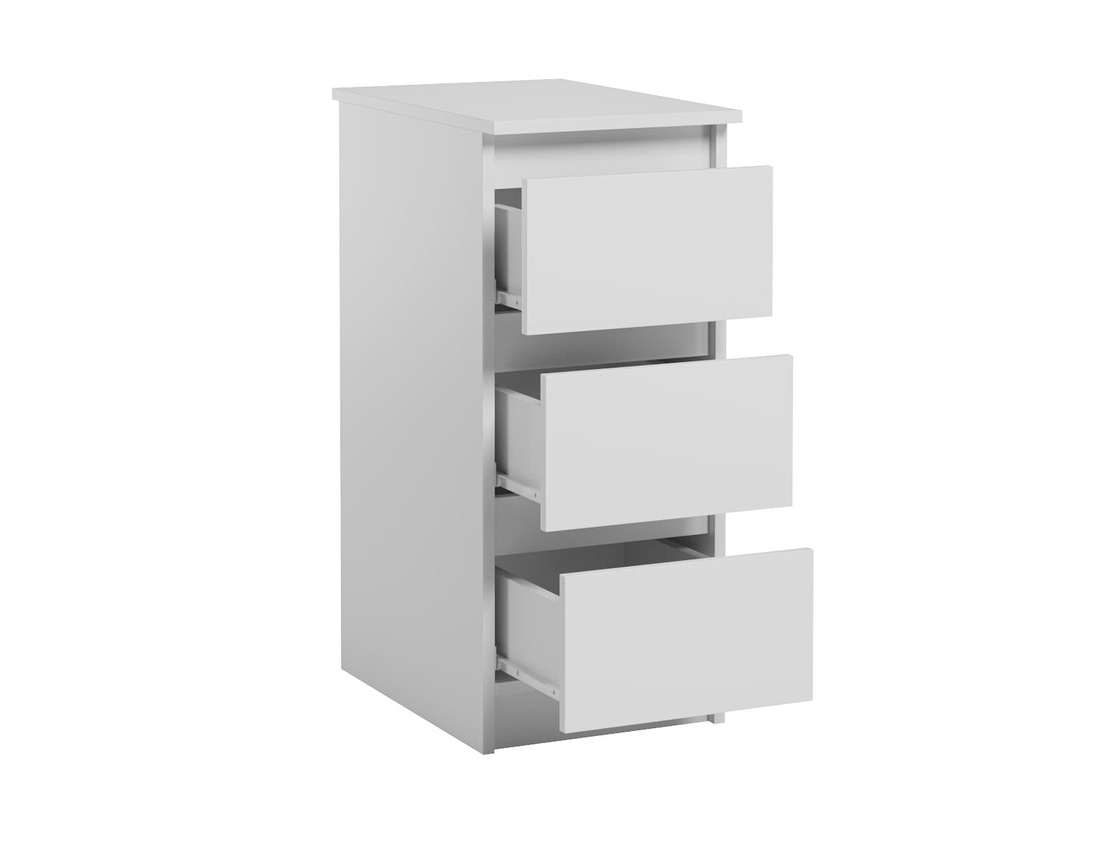 Szuflady Do Biurka Jaris Biały Mat Dostawka Heini Marka Trend Home