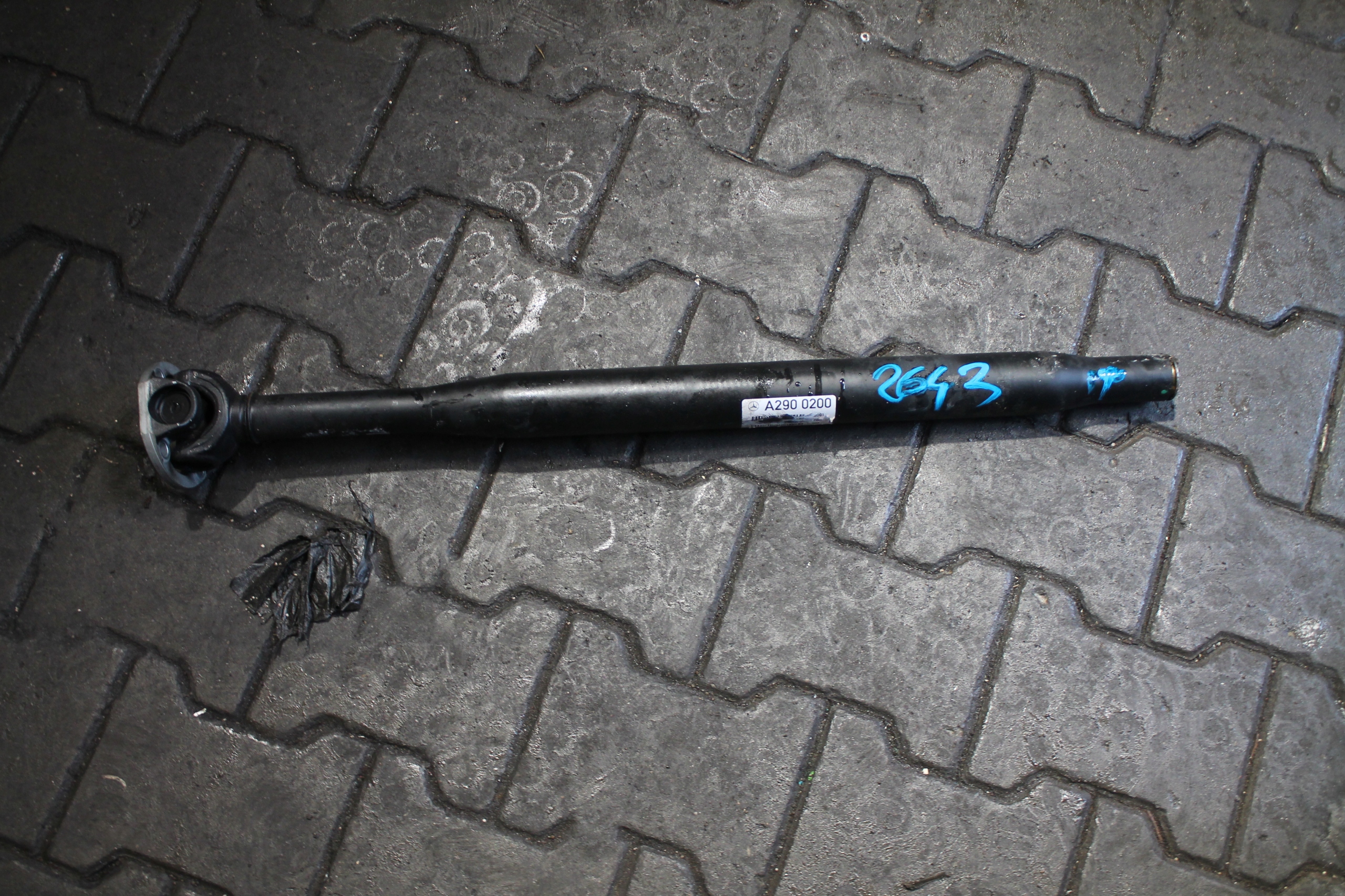 2643. cardan MERCEDES A2900200