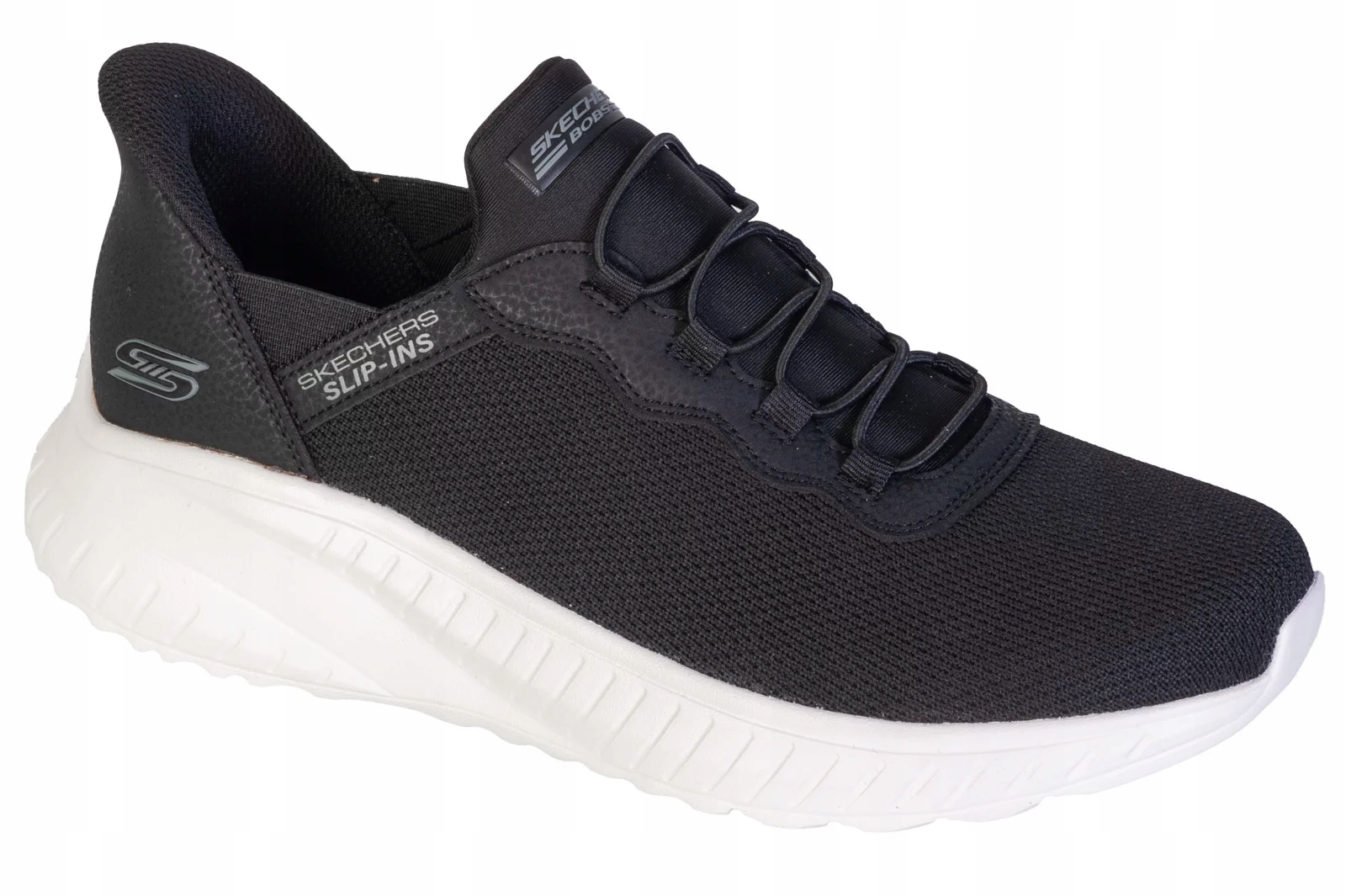 Skechers Slip-ins: Bobs Sport Squad Chaos 118300-BLK