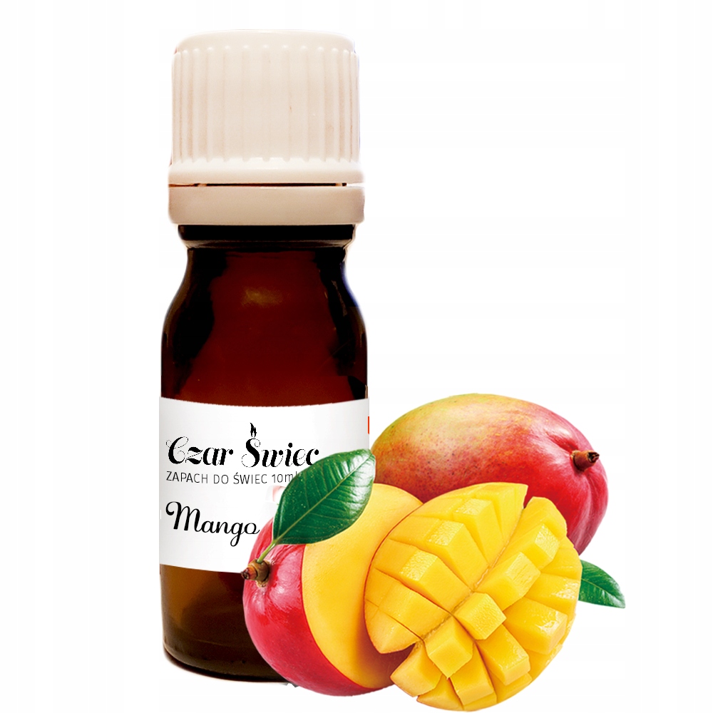 

Zapach Do Świec W Szkle Mango (10ml)