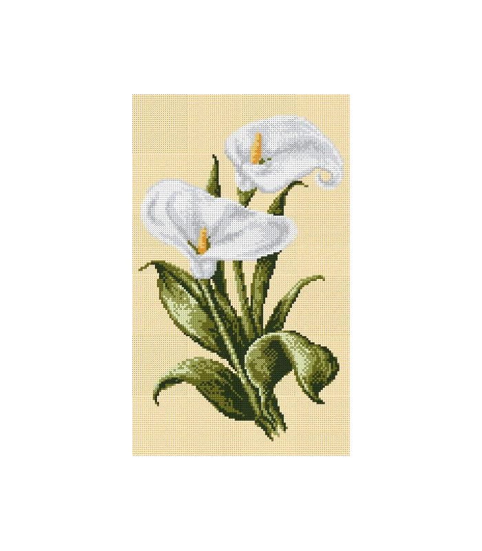 Sada Ariadna kanva mulina vyšívací jehla 24x40 7006