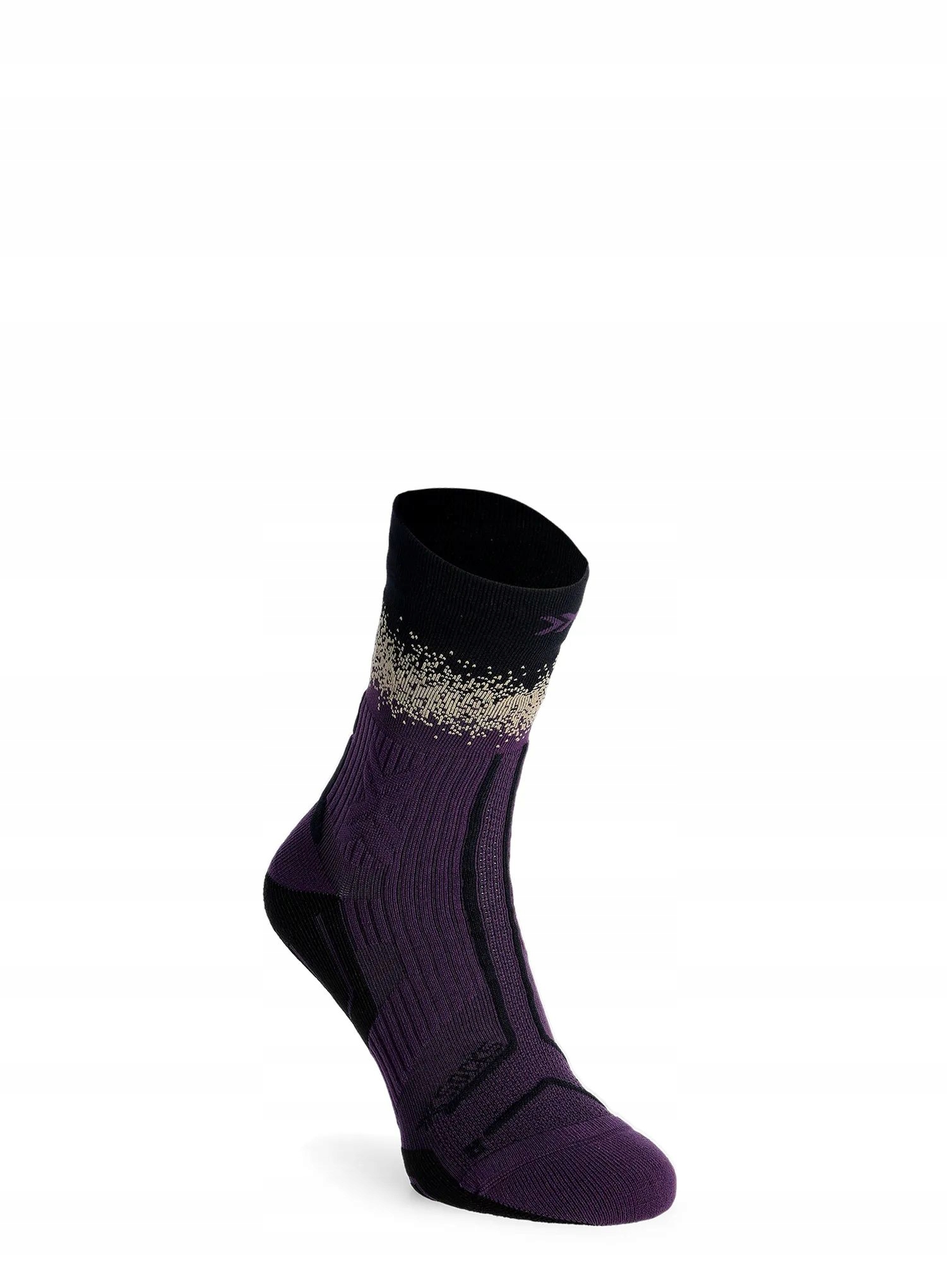 Ponožky X-Socks Trailrun Terraskin Perform Crew d. purple 39-41