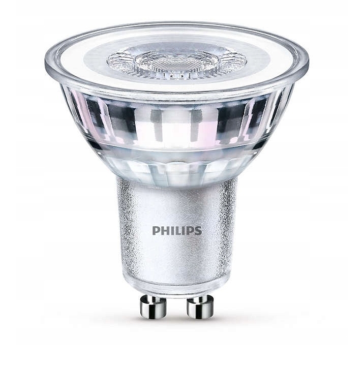 

Żarówka Led Halogen GU10 4,6W 50W Philips 4000K