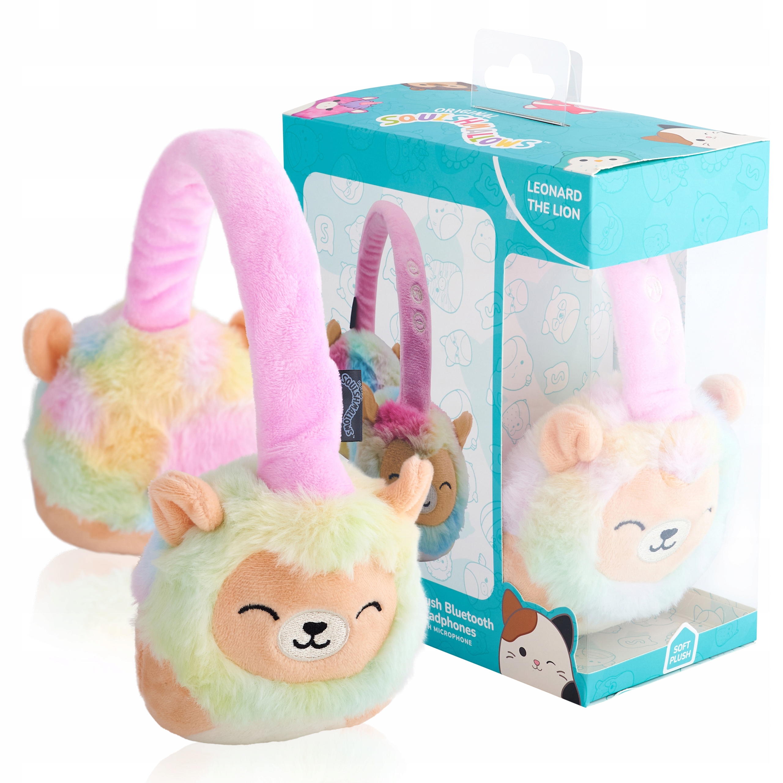 Squishmallows Sluchátka do uší Bluetooth pro chytré telefony pro děti