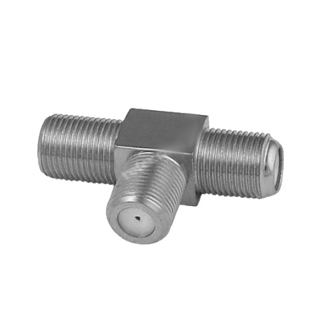 

Rozgałęźnik trójnik z gniazdami typu F złącze 3xF