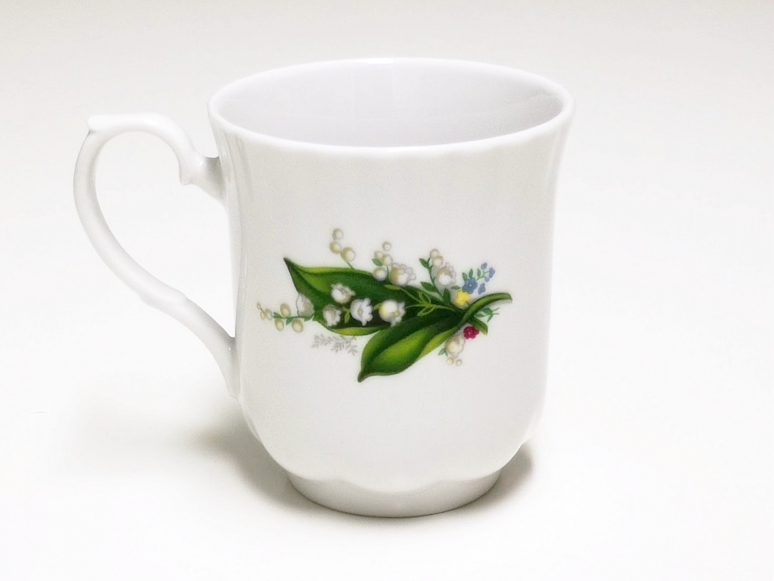 800 KUBEK 300 ml Konwalia IWONA CHODZIEŻ MALCER Marka PPH MALCER