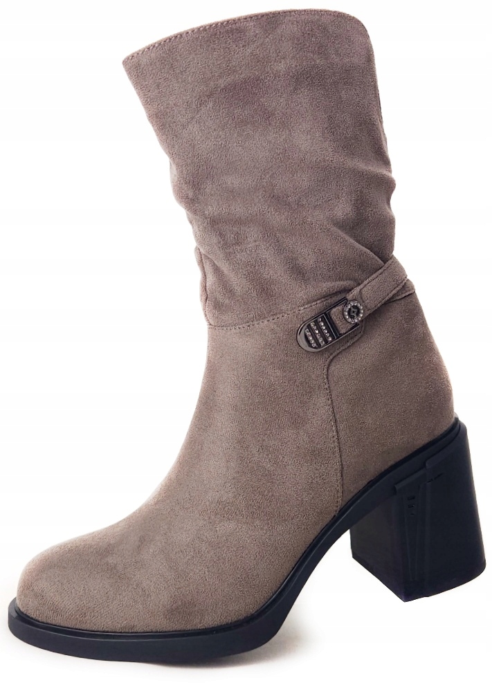 Vysoké kotníkové boty Béžové Potocki 60310