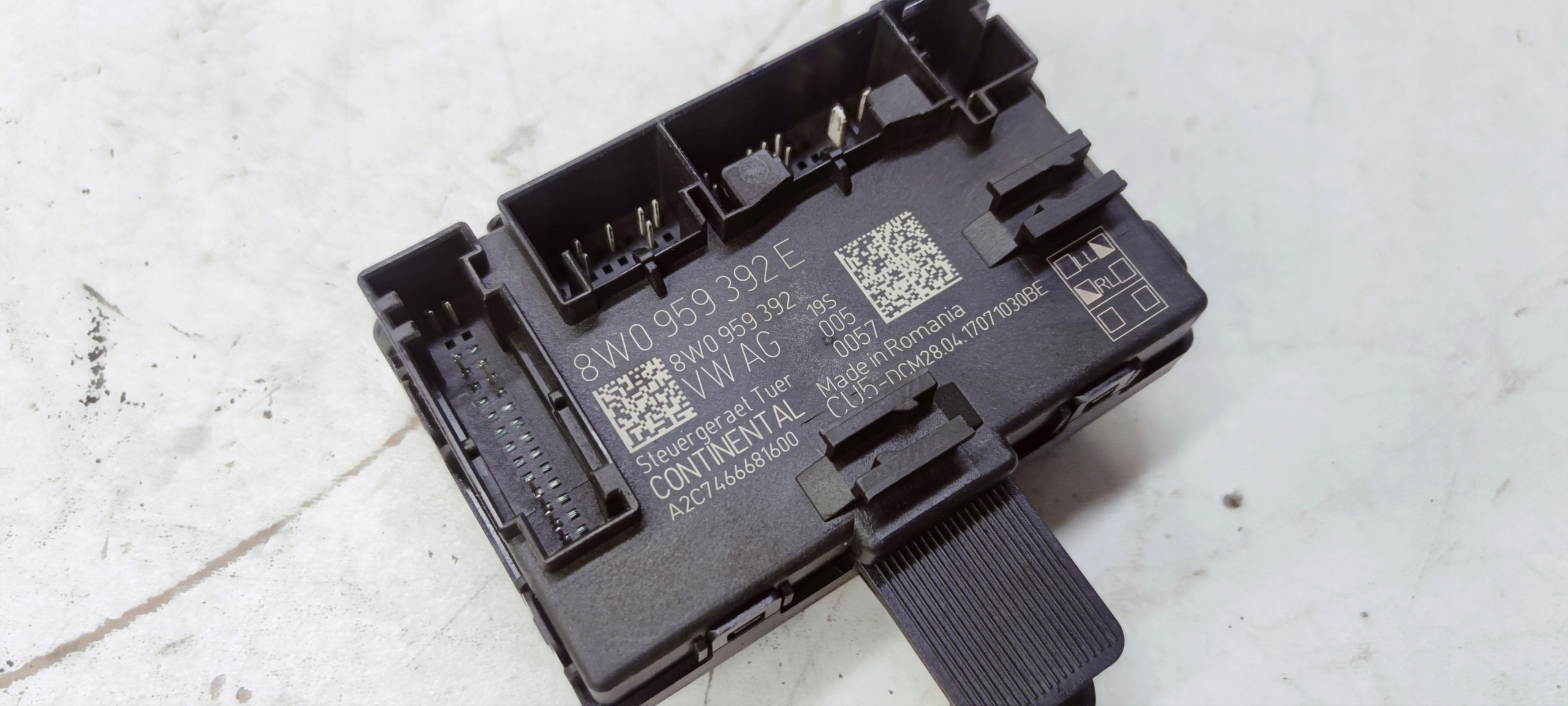 modul Bedienteil Tür AUDI A4 B9 P P 8W0959392E