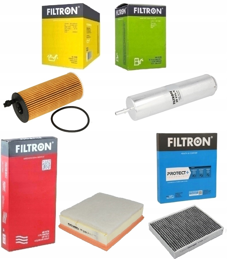 OE672/4 - FILTRON комплект фільтрів BMW 1 F20 F21 1.6/2.0 2011-