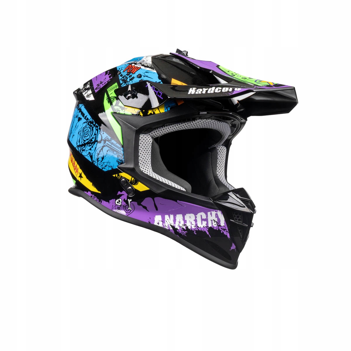 Motocyklová prilba Roxar MX1 Crazy enduro offroad XL