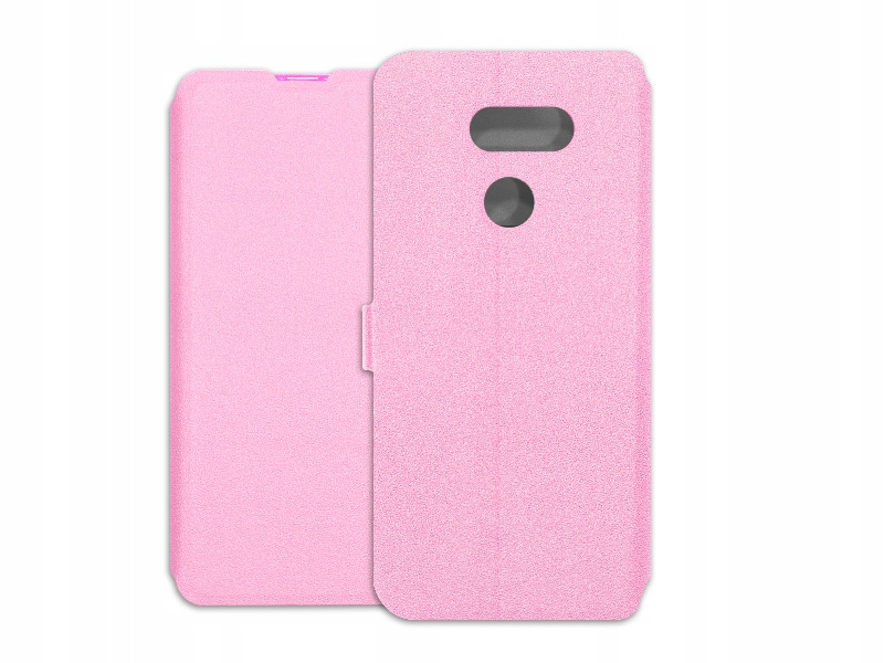 

Etui do Lg K40S - Wallet Book - różowy