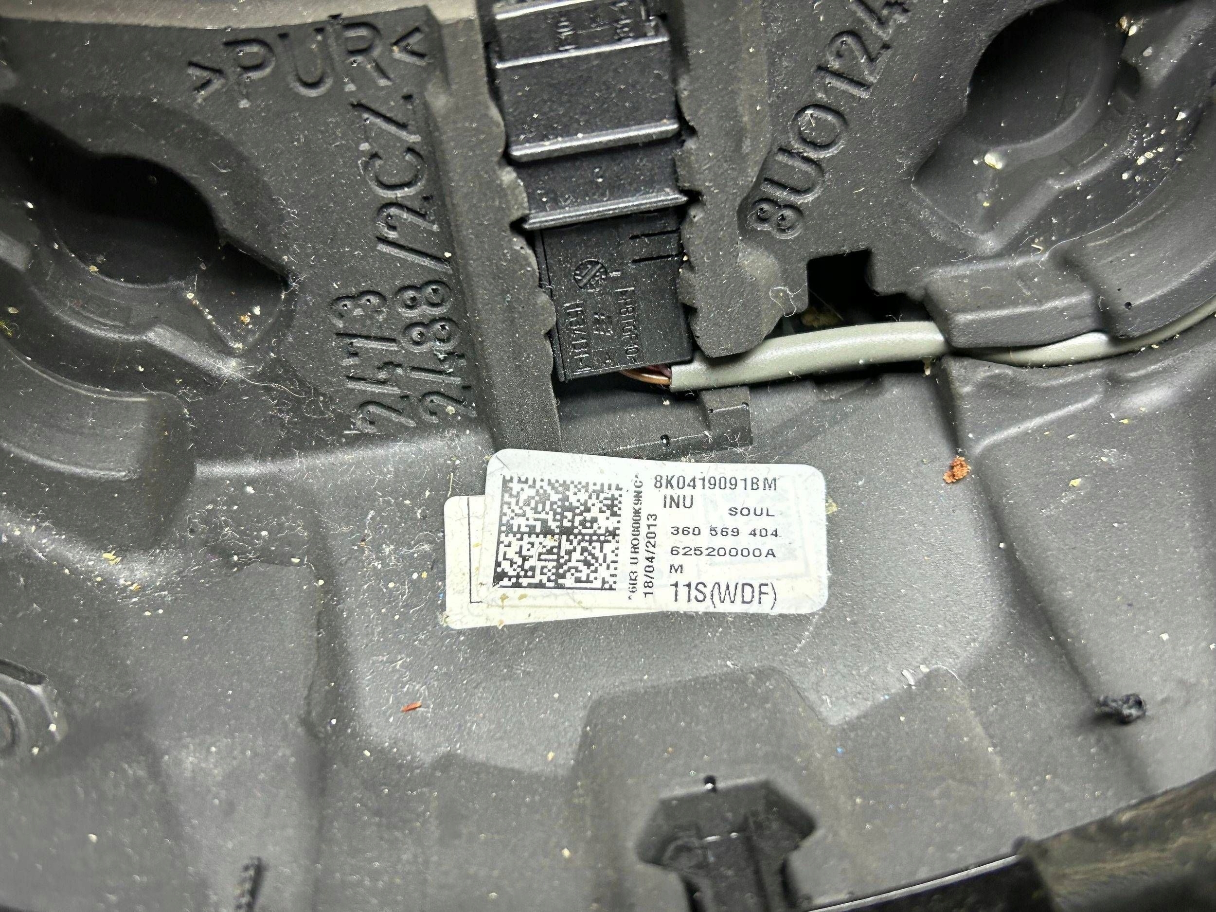lenkrad Audi A5 Sportback 8TA 2013 8K0419091