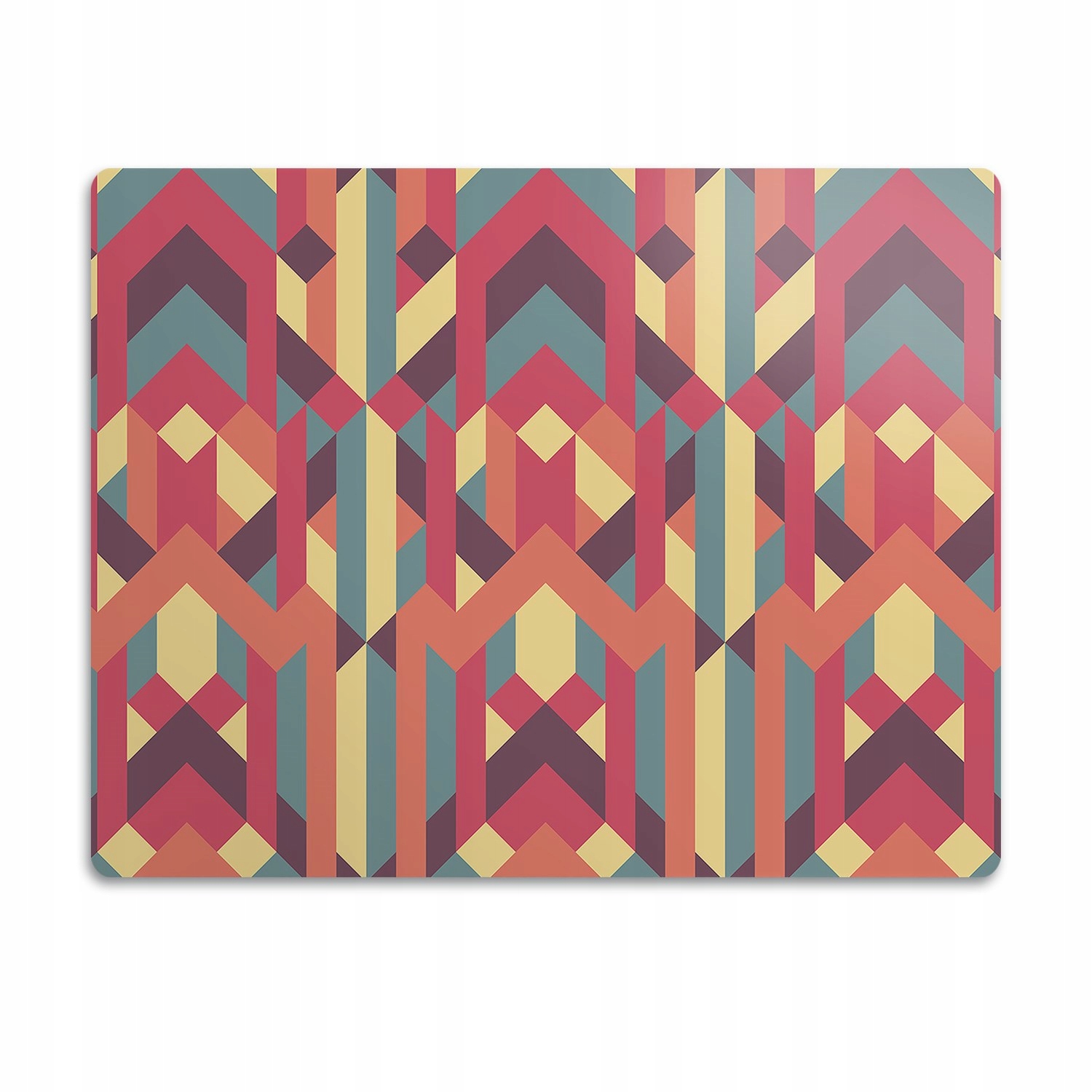 Podložka pro psa pod misku Lineární fantazie 90x60