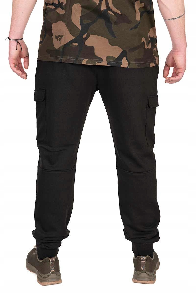 SPODNIE FOX JOGGERS LW BLACK CAMO COMBAT ROZ XL Marka FOX
