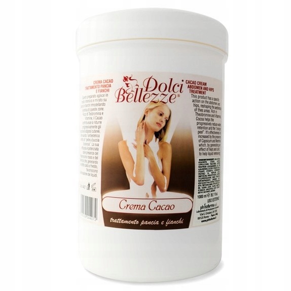 Dolci Bellezze Krem Czekoladowy Wyszczuplający Termiczny 1000ml